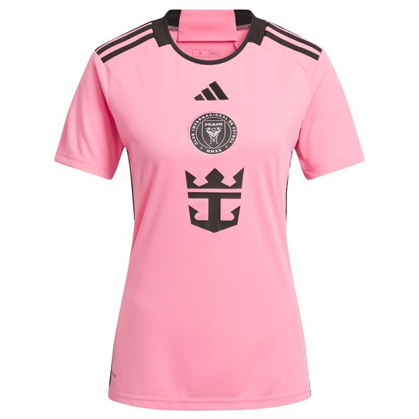 Camiseta Inter Miami Replica Primera Ropa Mujer 2024/25